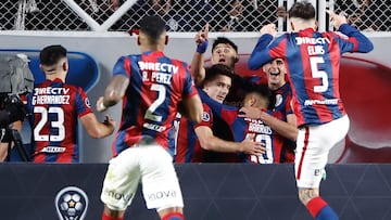 San Lorenzo eliminó al DIM y va por São Paulo en la Copa Sudamericana