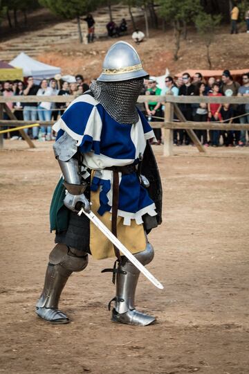 En los alrededores del Castillo de Belmonte, Cuenca, se ha disputado el IV Torneo Nacional de combate medieval, que goza cada año de más aficionados. 
 