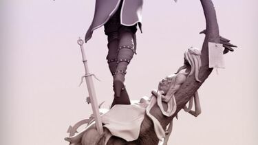 Esta espectacular figura de Yennefer se sortea en ZonaForo