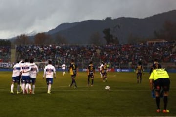 Los cruzados barrieron con Barnechea