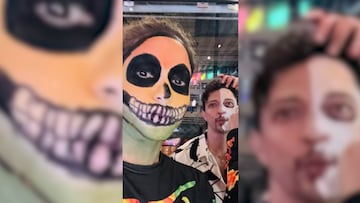 Para no ser reconocida, la barranquillera se disfrazó y se unió al desfile junto a sus hijos. El director del colectivo reveló que fue contactado para incluirlos y que solo unos pocos conocían el secreto.