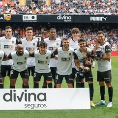 Aprobados y suspensos del Valencia: Vendaval valencianista