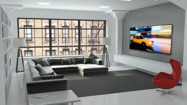 Europa recibe el nuevo televisor de 90 pulgadas de Sharp