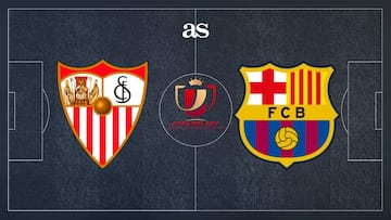 All the info you need to know on how and where to watch Sevilla v Barcelona at Estadio Ram&oacute;n S&aacute;nchez Pizju&aacute;n in the Spanish Cup on 10 February at 21:00 CET.