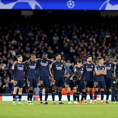 Real Madrid’s starting lineup for today’s Clásico against Barcelona