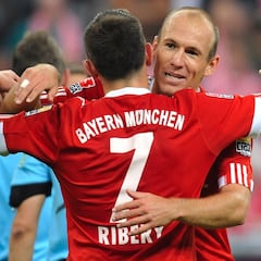 Díaz y Olise, comparados con Ribéry y Robben en Bayern: “Son excepcionales”