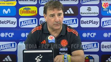 Néstor Lorenzo, técnico de Selección Colombia.