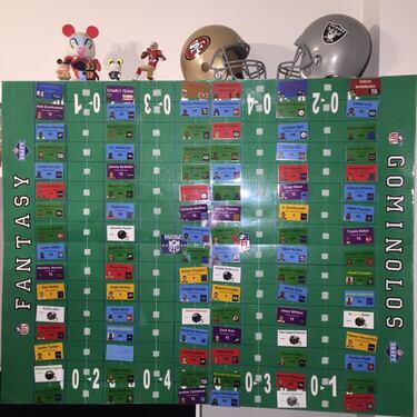 Draft presencial: c車mo dar un salto de nivel en tu fantasy NFL