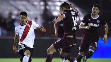 River - Lanús: horario, TV y dónde ver online la Superliga hoy