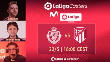 Cómo poner el audio de DjMariio en TV del Valladolid - Atlético de Madrid de Movistar+