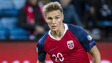Martin Odegaard.