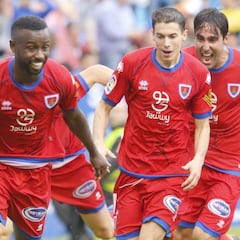 El Numancia se quita los males con el Lugo