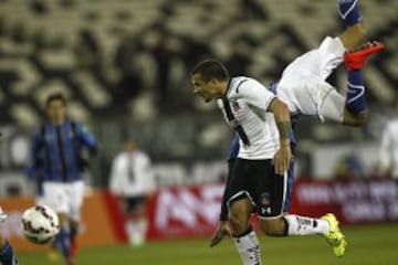 Colo colo recibió a Huachipato en el Estadio Monumental.