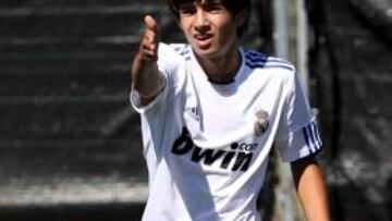 Enzo deslumbra en el Cadete.