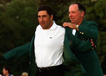 Cinco años más tarde, el 11 de abril de 1999, "Chema" Olazábal se proclamaba bicampeón del Masters de Augusta en una reñida pugna con el australiano Greg Norman.