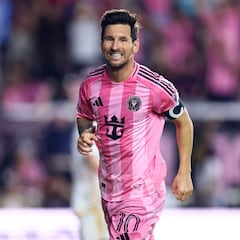 Messi rescata a Inter Miami