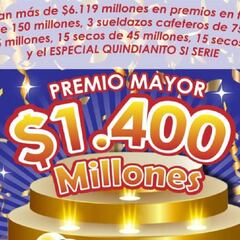 Resultados loterías Bogotá y Quindío y más: números que cayeron y ganadores | 4 de noviembre