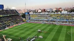 ¡Riquelme, Riquelme! La Bombonera se rinde a su ídolo