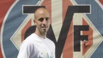 <b>BORJA VALERO. </b>Será la brújula del Villarreal para superar la tela de araña del Zaragoza.