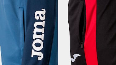 Resistente y sostenible: as es este chndal Joma de tejido reciclado