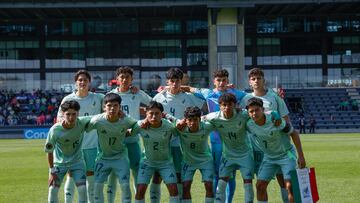 Tri Sub-17 impresiona con goleada en su debut en el Premundial de Concacaf