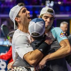 Galán y Lebrón mantiene el número del ranking FIP