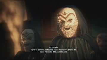 Pit&aacute;goras nos explica los or&iacute;genes del Culto de Kosmos