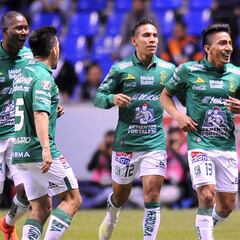 León impone récord de más victorias consecutivas en Liga MX