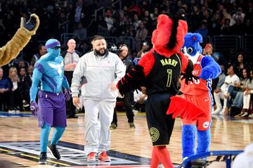 DJ Khaled durante el Halftime Show