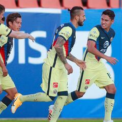 América: alineación oficial vs Mazatlán; jornada 8 Guardianes 2020