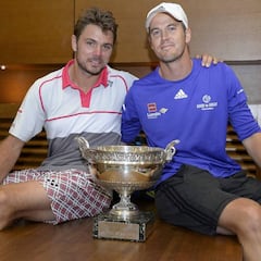 "Creo que Stan Wawrinka ha sido un poco infravalorado"
