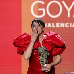 Ganadores Premios Goya 2022: lista de premiados en los galardones del cine español