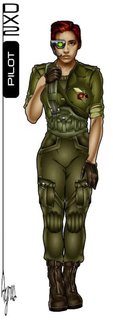 Nuevas ilustraciones de Deus Ex 2