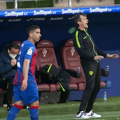 Pacheta: "La línea es ascendente"