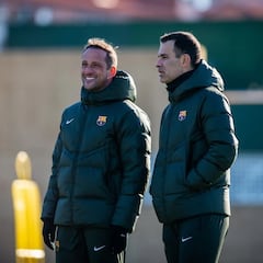 Belletti se incorpora al cuerpo técnico de Rafa Márquez en el Barça Atlètic