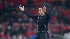    Victor Alfonso Caceres Referee during the game Toluca vs Puebla, corresponding Round 16 the Torneo Apertura 2022 of the Liga BBVA MX at Nemesio Diez, on August 02, 2022.

<br><br>

Arbitor Victor Alfonso Caceres durante el partido Toluca vs Puebla, correspondiente a la Jornada 16 del Torneo Apertura 2022 de la Liga BBVA MX en el Estadio Nemesio Diez, el 02 de Agosto de 2022.