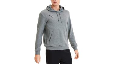 Ni fina ni gruesa: esta sudadera con capucha de Puma es “ideal para días de entretiempo”