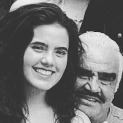 Nieta de Vicente Fernández revela emotivo video de “El Charro de Huentitán”