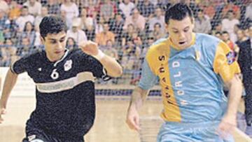 <b>CONTENTOS. </b>El empate no le valía a ninguno, pero lo aceptaron.