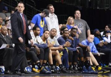 Frank Vogel y sus Pacers atraviesan el peor momento de la temporada.