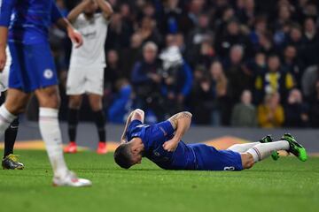 Chelsea eliminó desde los penales a Frankfurt tras empatar 1-1 (Global: 2-2) y se medirá en la final al Arsenal que hizo lo propio con Valencia.  