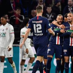 Resumen y goles del Olympique Lyon vs. PSG de la Copa Francia