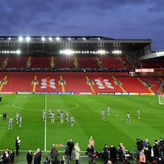 El Liverpool-Atlético se jugará a puerta abierta, pero el Gobierno recomienda no viajar