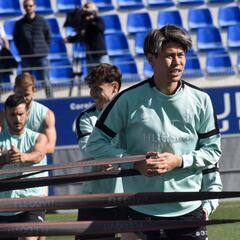 Hashimoto apunta a La Malata