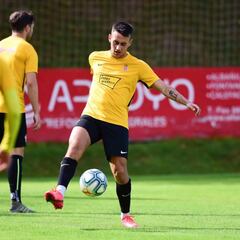 Pendientes de la evolución de Pedro Díaz para recibir al Lugo