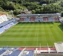 Las obras en el estadio de Ipurua siguen su curso