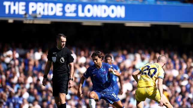 João Félix se atasca