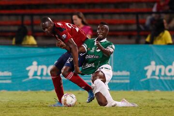 Partido entre Independiente Medellín y Deportivo Cali en el Atanasio Girardot, correspondiente a la fecha 13 de la Liga BetPlay I-2023.