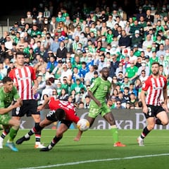 Aprobados y suspensos del Athletic: los leones desdibujados, con pinceladas de Nico Williams