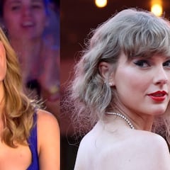 El día que Edurne enseñó a bailar flamenco a Taylor Swift